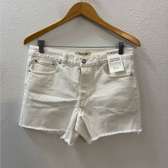 NWT Madewell The Brynn Long Short size 27 - Picture 4 of 6